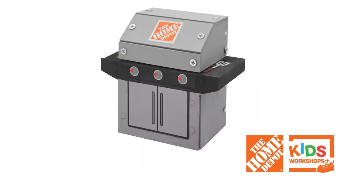 Kids Home Depot Workshop